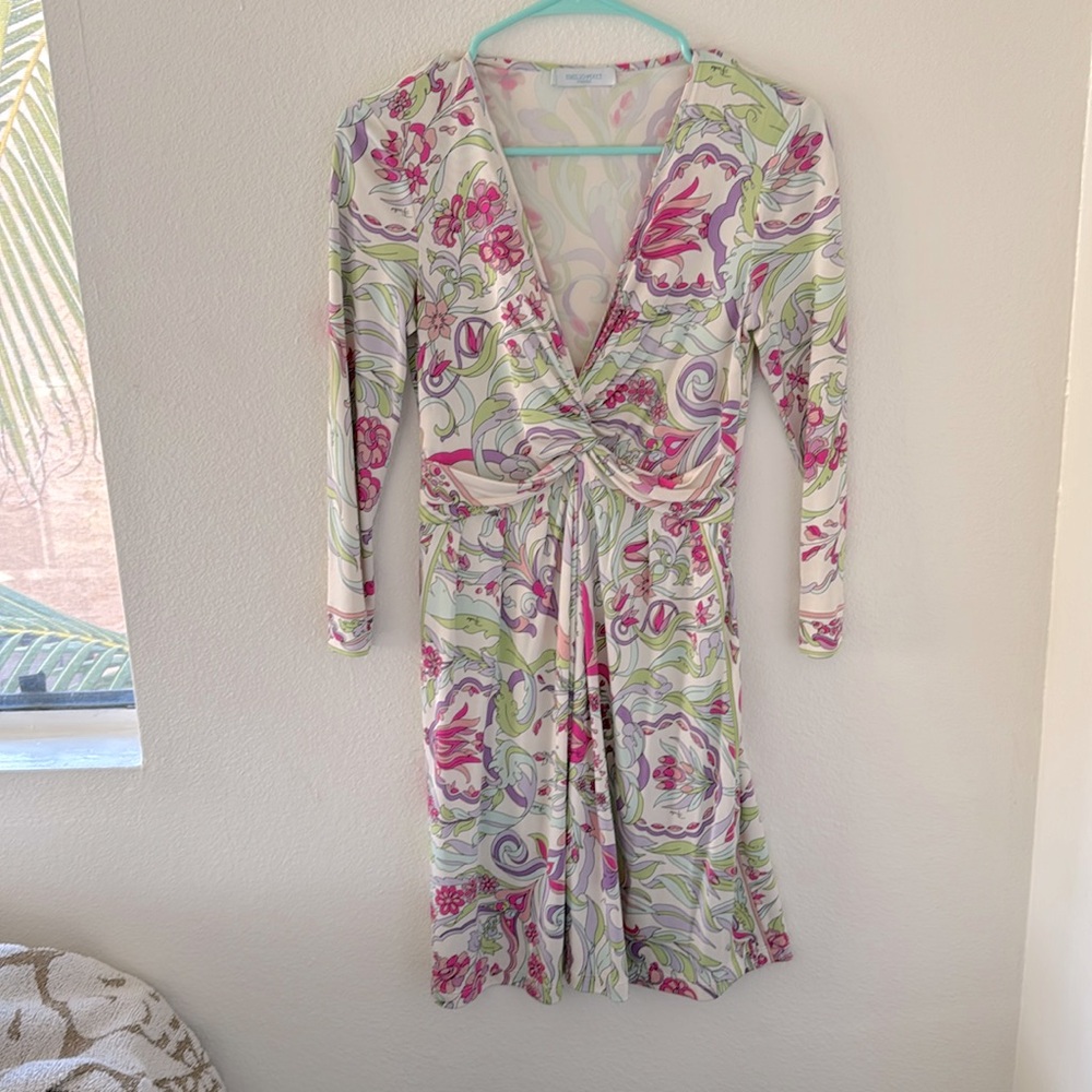 Emilio Pucci 100 silk dress size 6